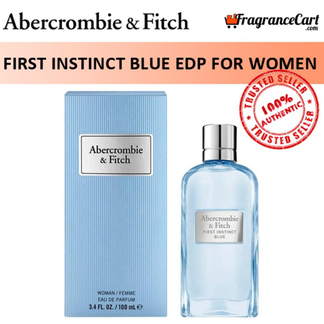 ABERCROMBIE & FITCH FIRST INSTINCT BLUE EDP WOMEN 30ML/100ML