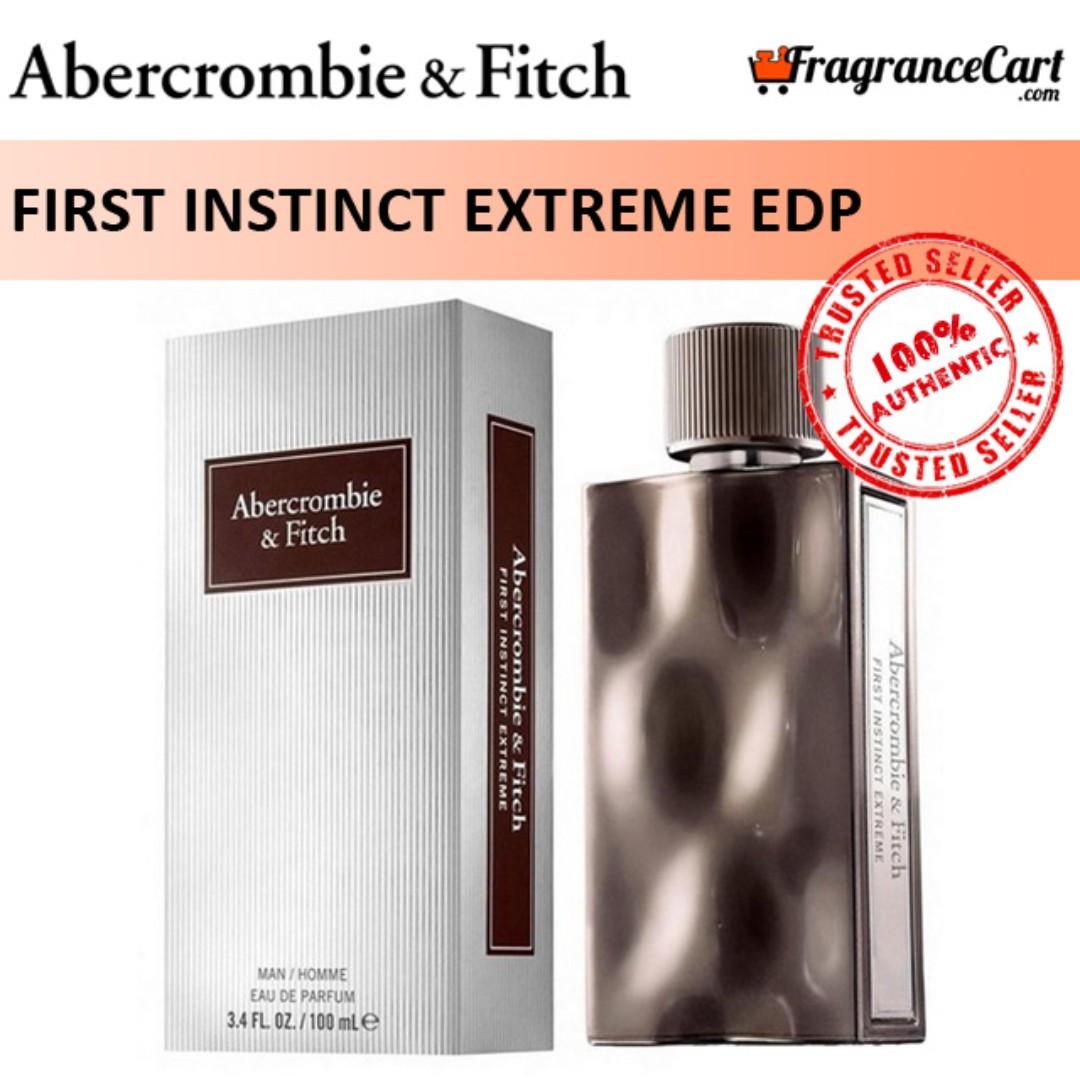 abercrombie & fitch first instinct tester