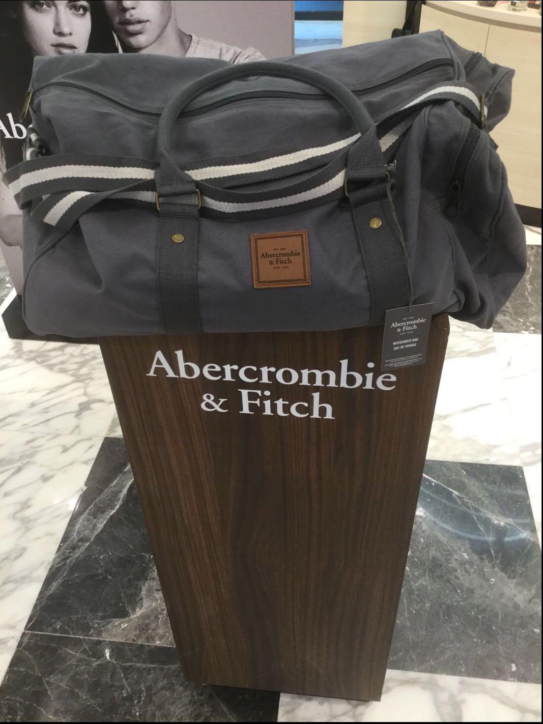 Abercrombie \u0026 Fitch Weekend Bag #MRTAMK 