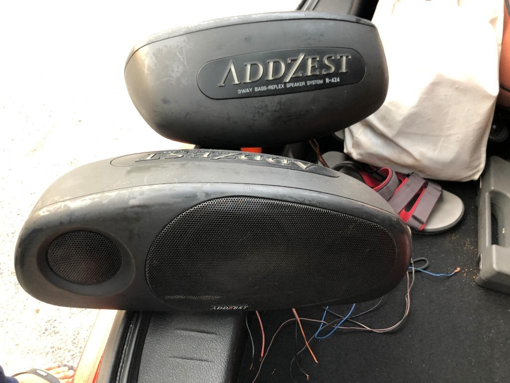 ADDZEST R-424 3WAYスピーカー ADDZEST R-424 3WAYスピーカー アゼスト 置き型スピーカー