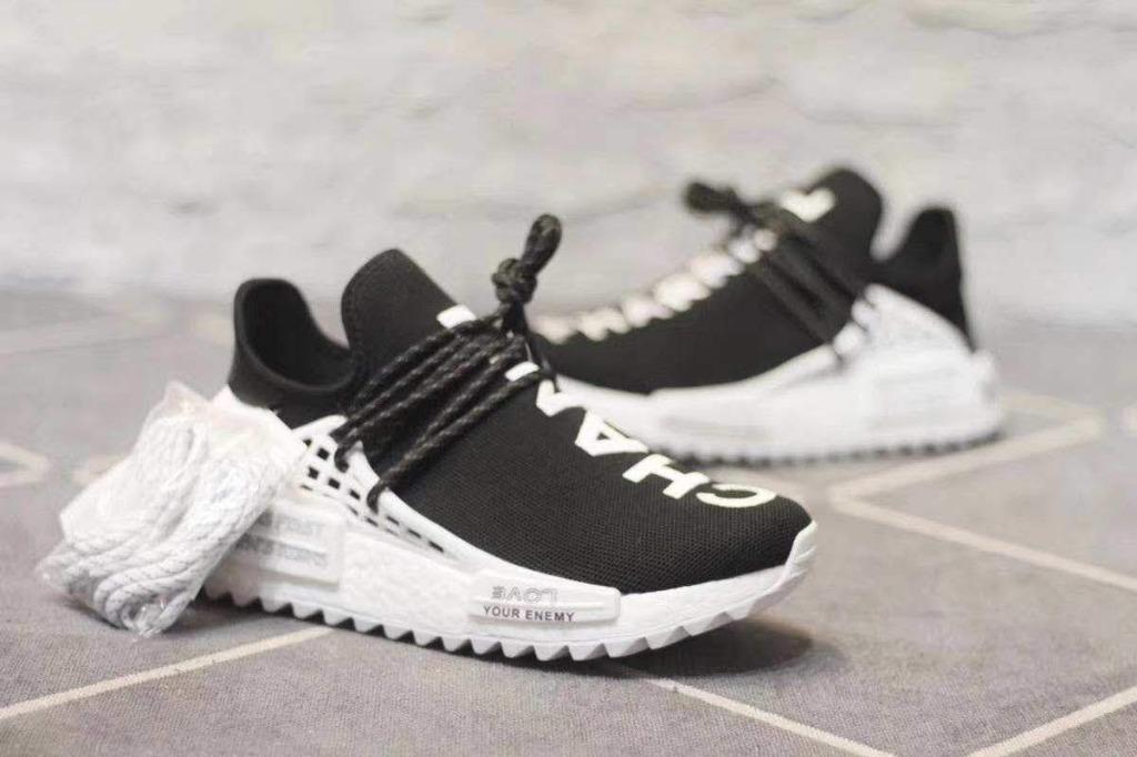 Adidas Human Race Nmd Pharrell X Chanel Men S Fashion Footwear Sneakers On Carousell