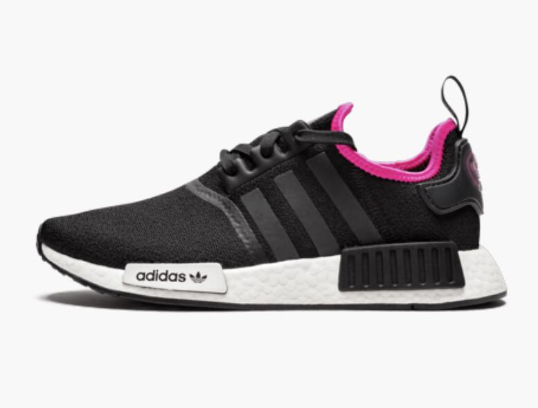 nmd black pink