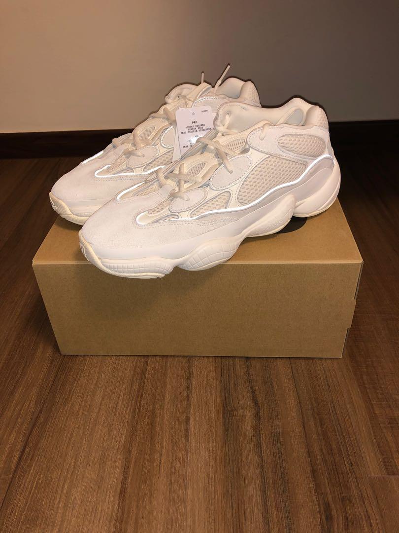 Adidas Yeezy Desert Rat 500 Blush Ordering Di Di