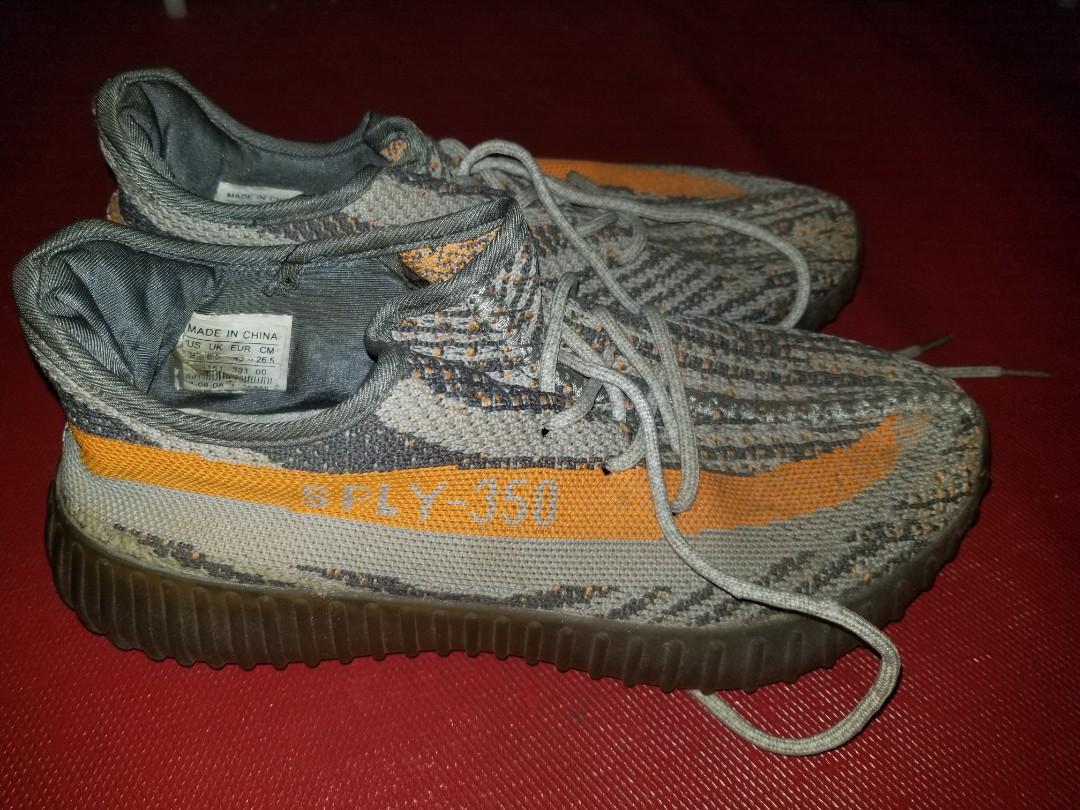 jual yeezy second