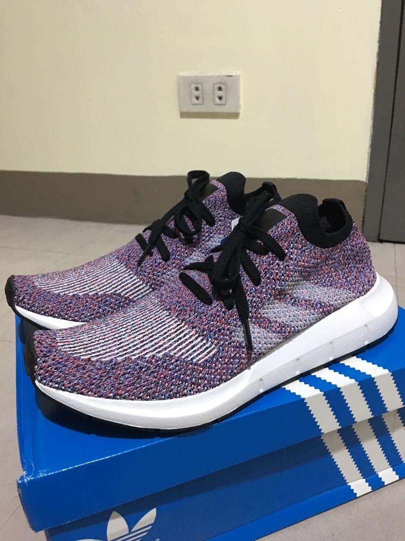 adidas swift run purple