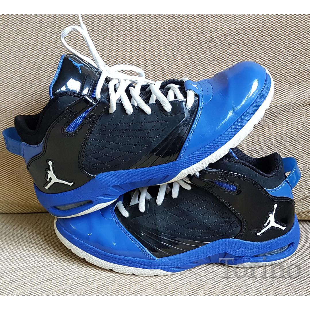 Air Jordan New School Black Varsity Royal Nike Men S Basketball