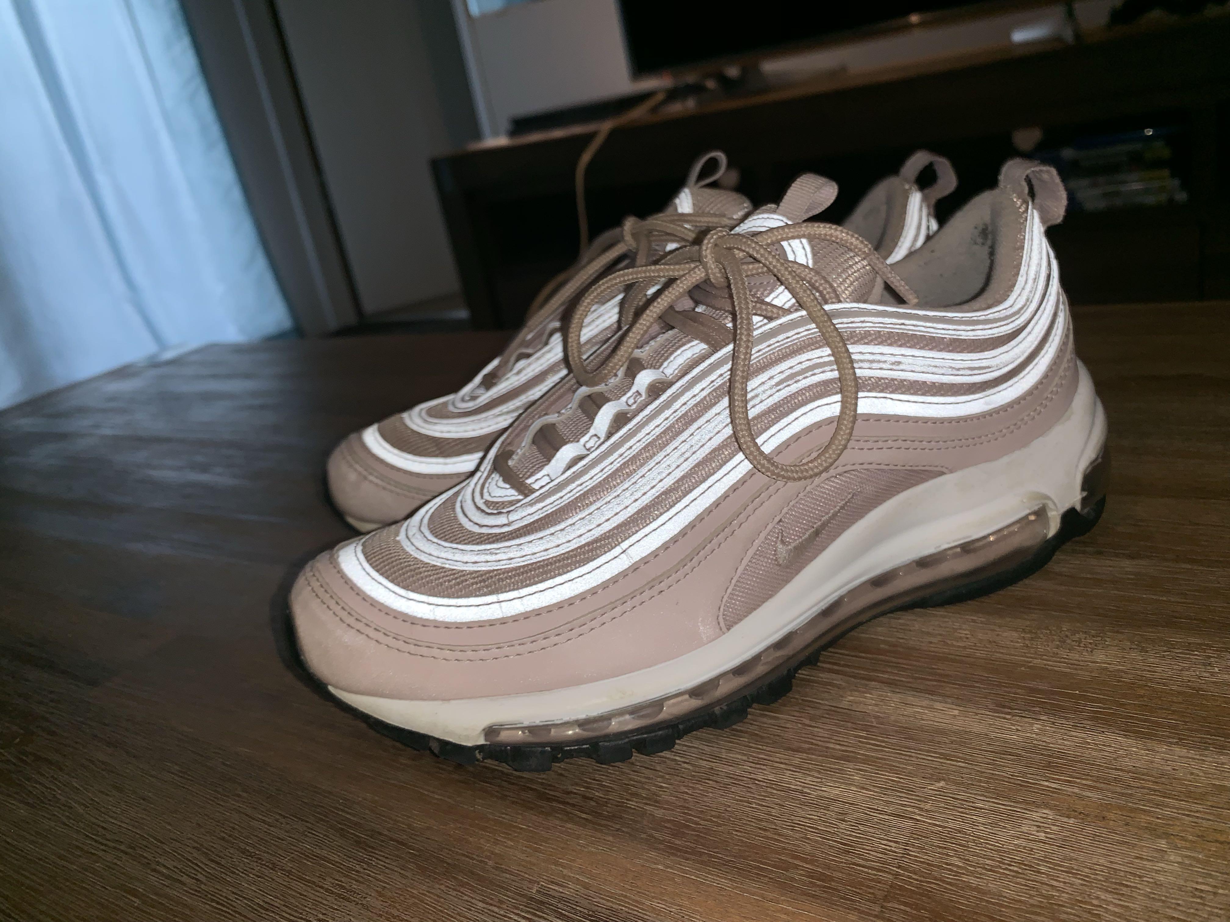 nike air max 97 size in cm