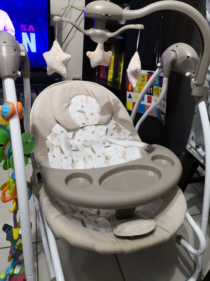 baby walker rocker and swing