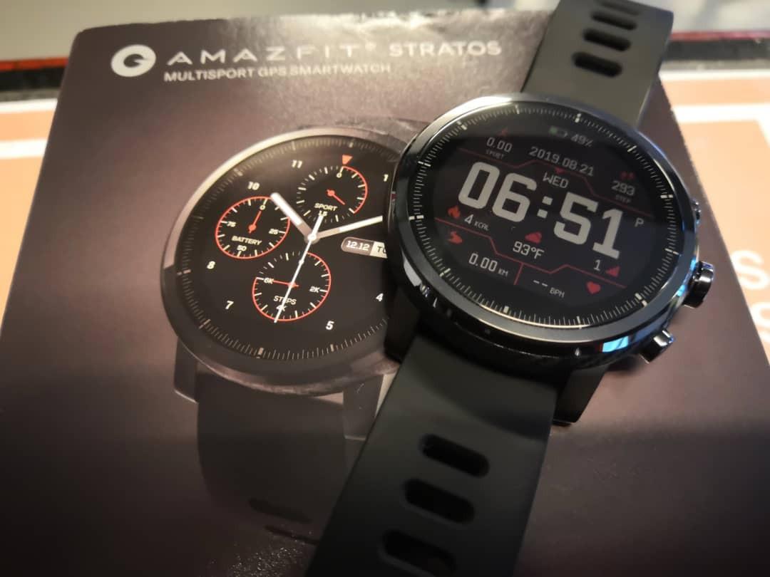 Amazfit Stratos English Version