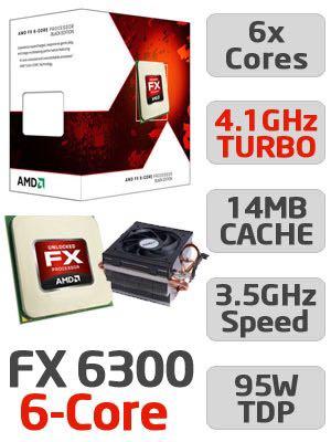 Amd Fx 6300 Bundle Cpu Mb Ram Computers Tech Parts Accessories Computer Parts On Carousell