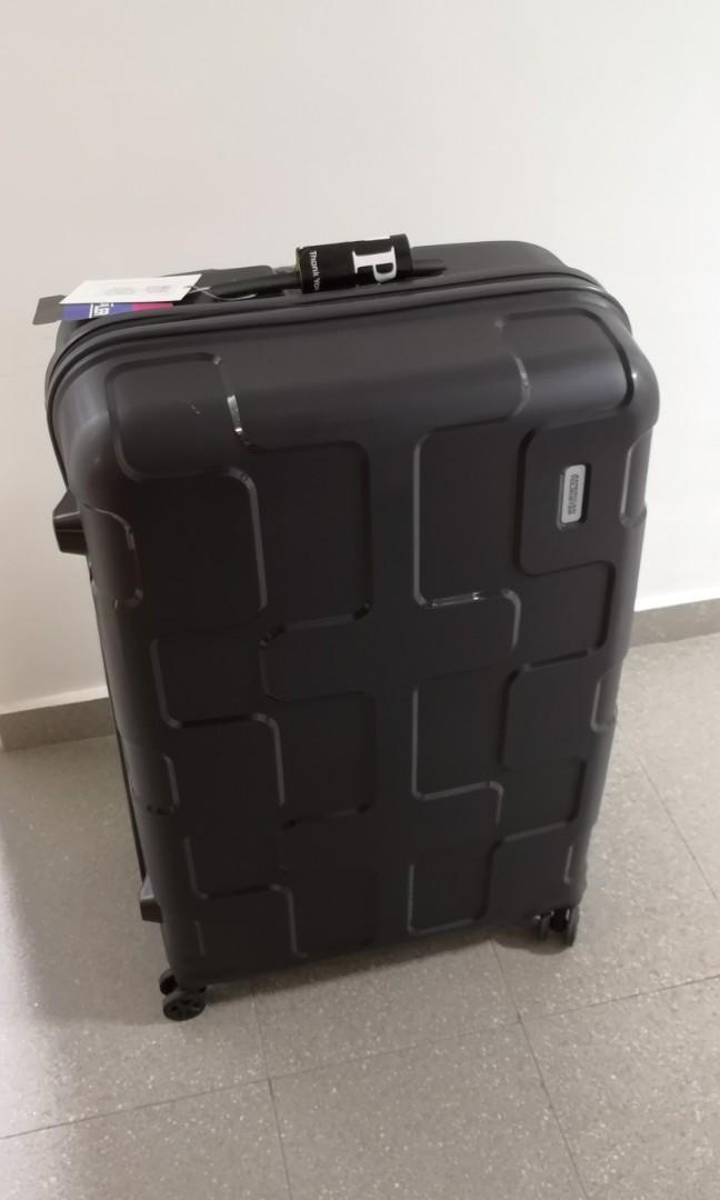 american tourister rumpler spinner