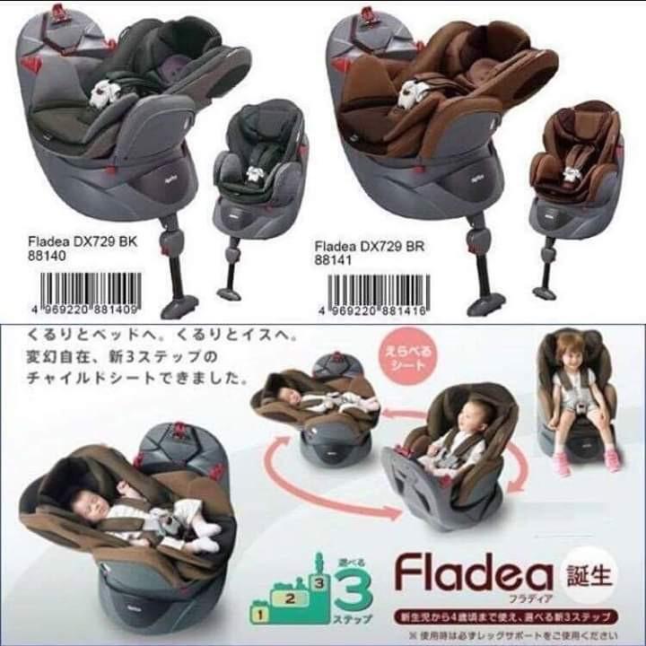 APRICA Fladea Carseat Black Babies Kids Going Out Car Seats on Carousell