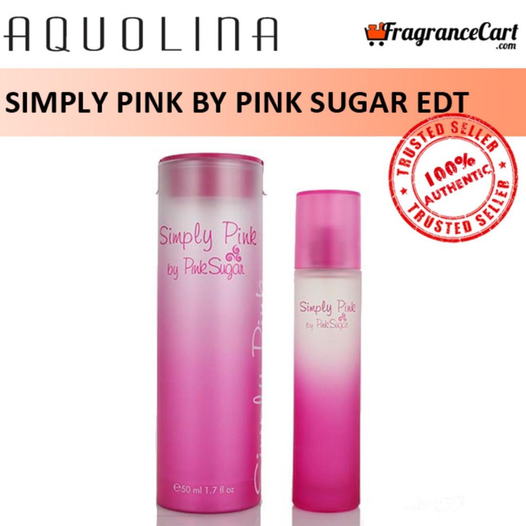 Simply pink 2025 perfume
