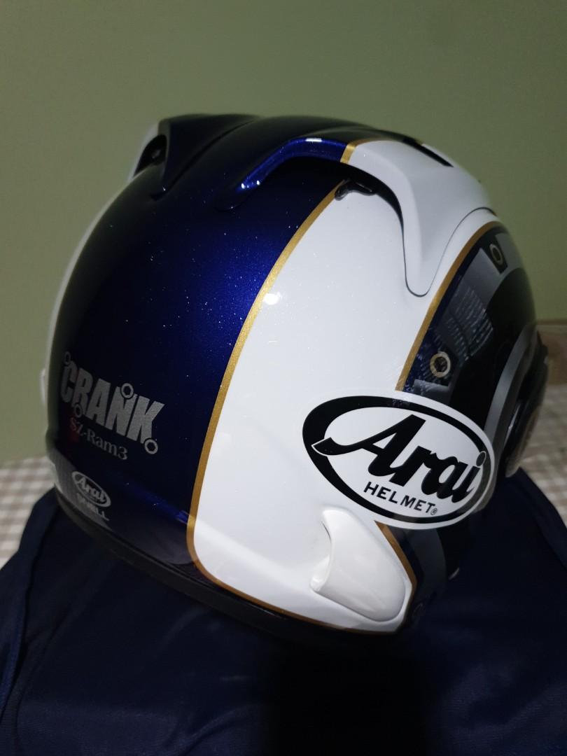 Arai Ram 3 Crank Motorcycles Motorcycle Apparel On Carousell