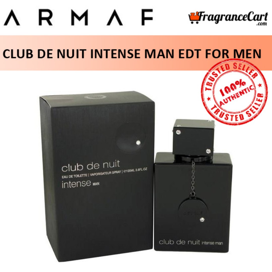 Armaf Club De Nuit Intense Man EDT for Men (105ml) Creed Aventus