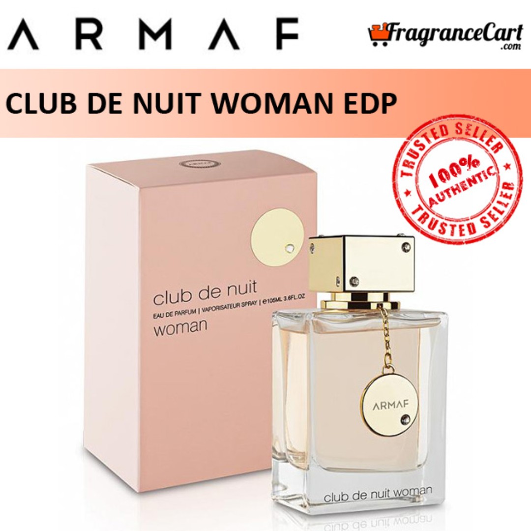 Armaf Club De Nuit EDP women Armaf dupe Coco. Similar to Coco Chanel 😊  ✓Armaf 105ml