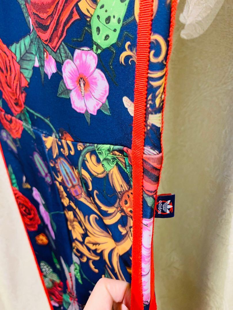 adidas flower jumpsuit