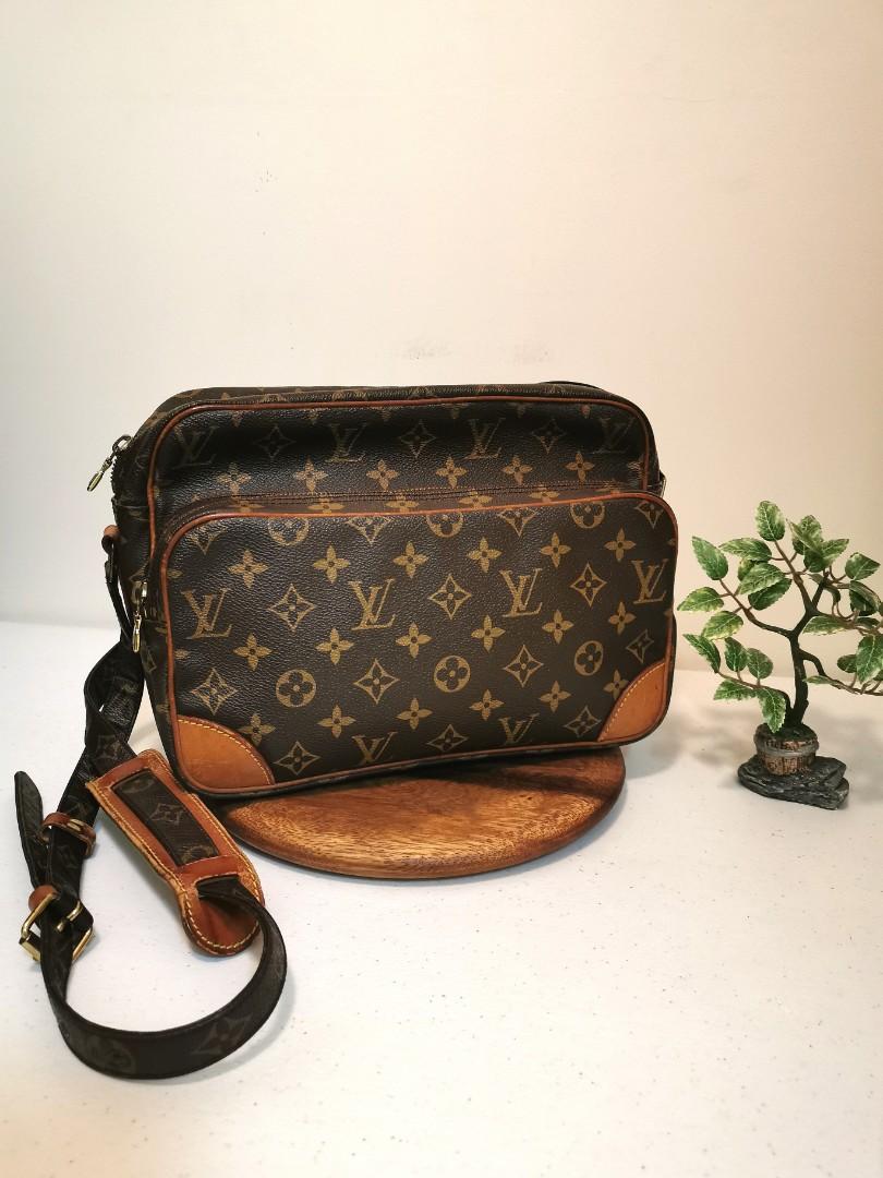 Vintage Louis Vuitton Envelope Messenger Bag RARE 