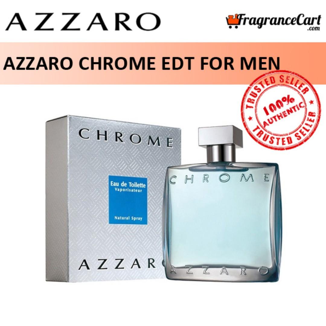 Azzaro chrome tester 200ml cheap