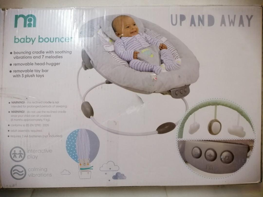 Mothercare up and away bouncer top