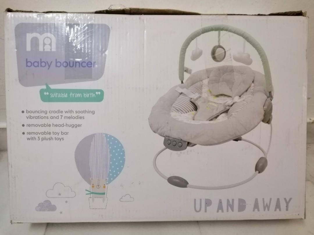 Mothercare up sale and away bouncer