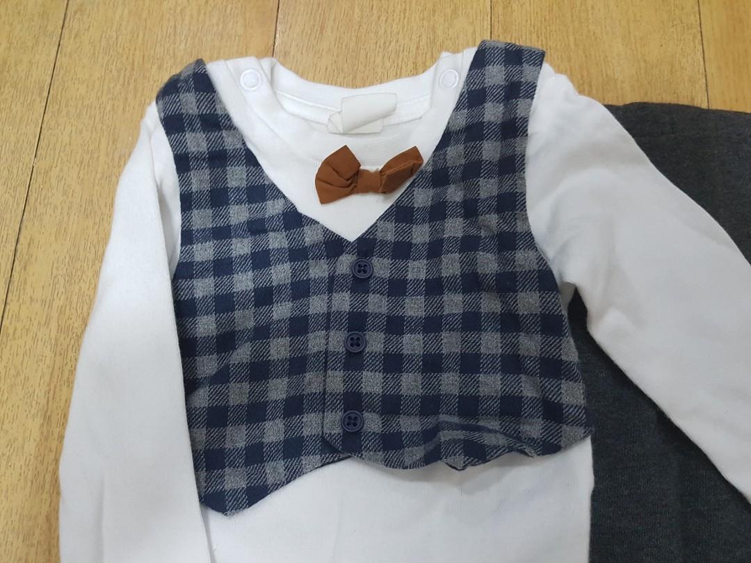 BABY BOY FORMAL WEAR, Babies & Kids, Babies & Kids Fashion on Carousell