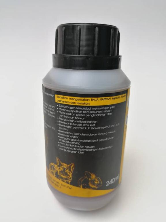 Baja Haiwan For Pets Cats Rabbits 240ml Pet Supplies Pet Accessories On Carousell