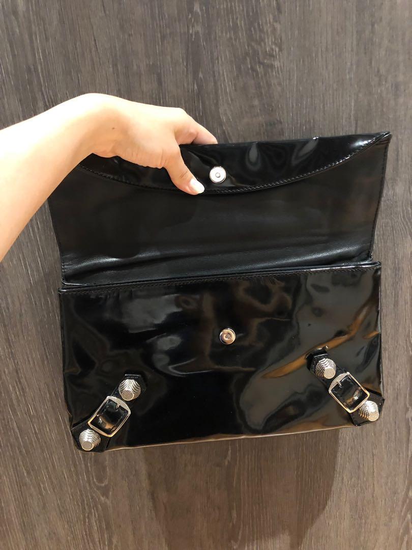 Balenciaga Motorcycle Clutch in patent
