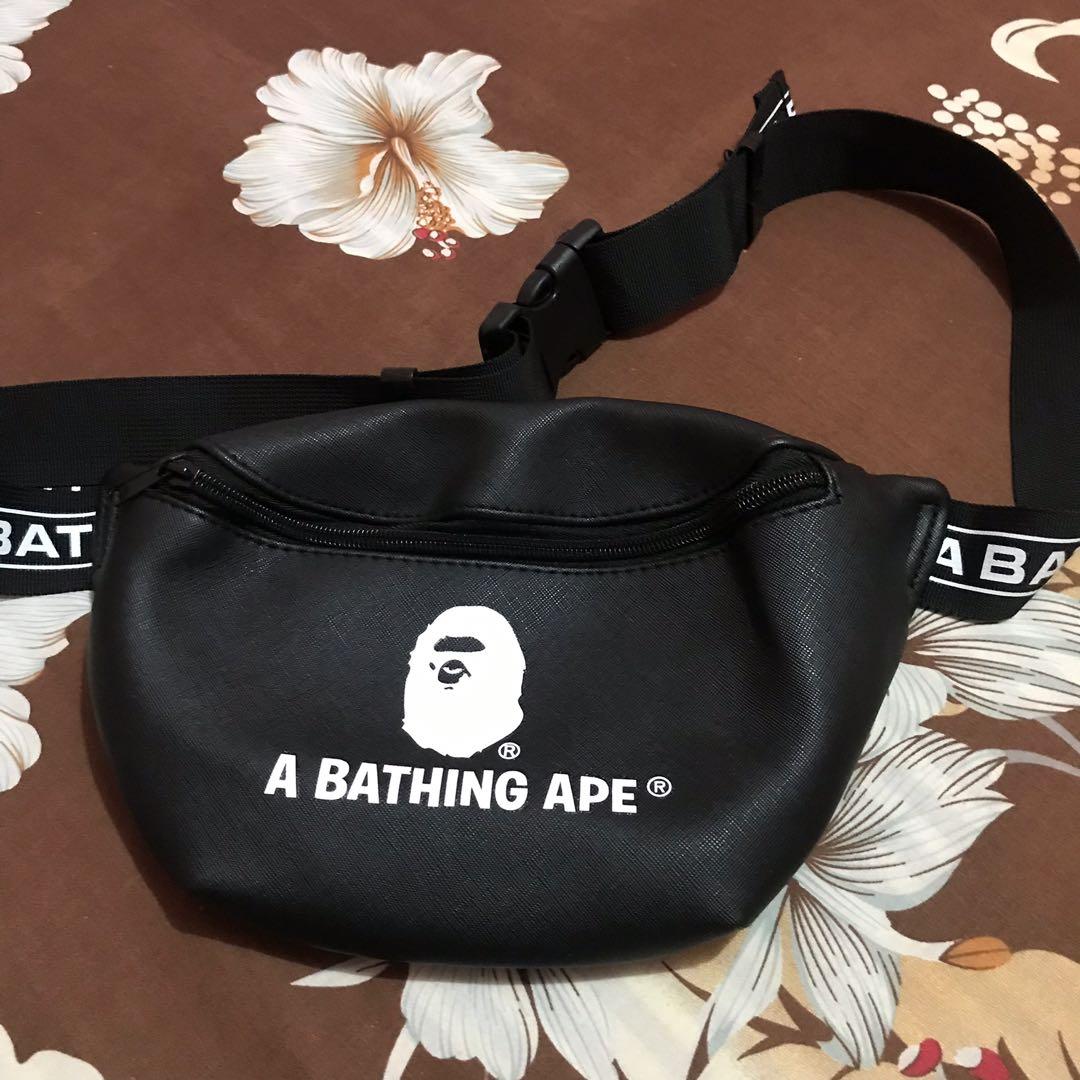 Bape ss19 waist bag on sale