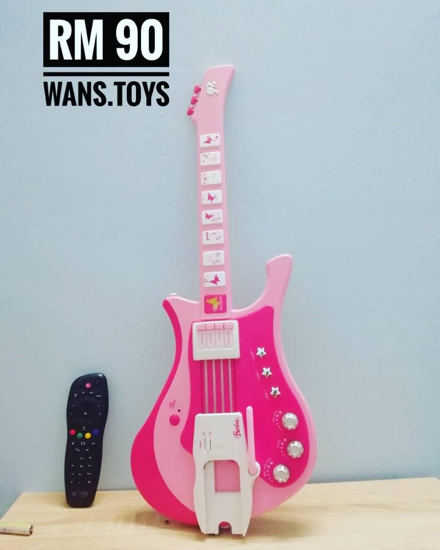BARBIE JAM WITH ME ELECTRONIC GUITAR