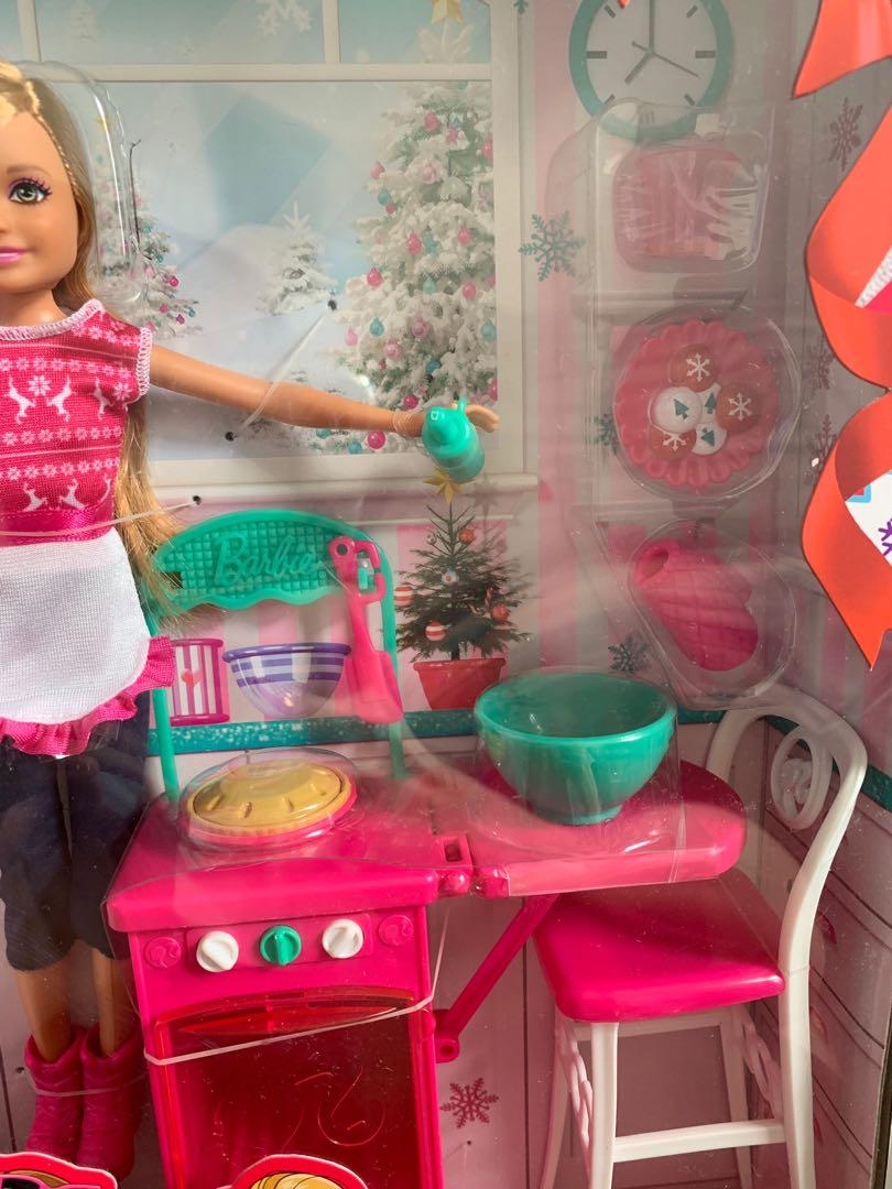 Barbie sisters baking fun shop
