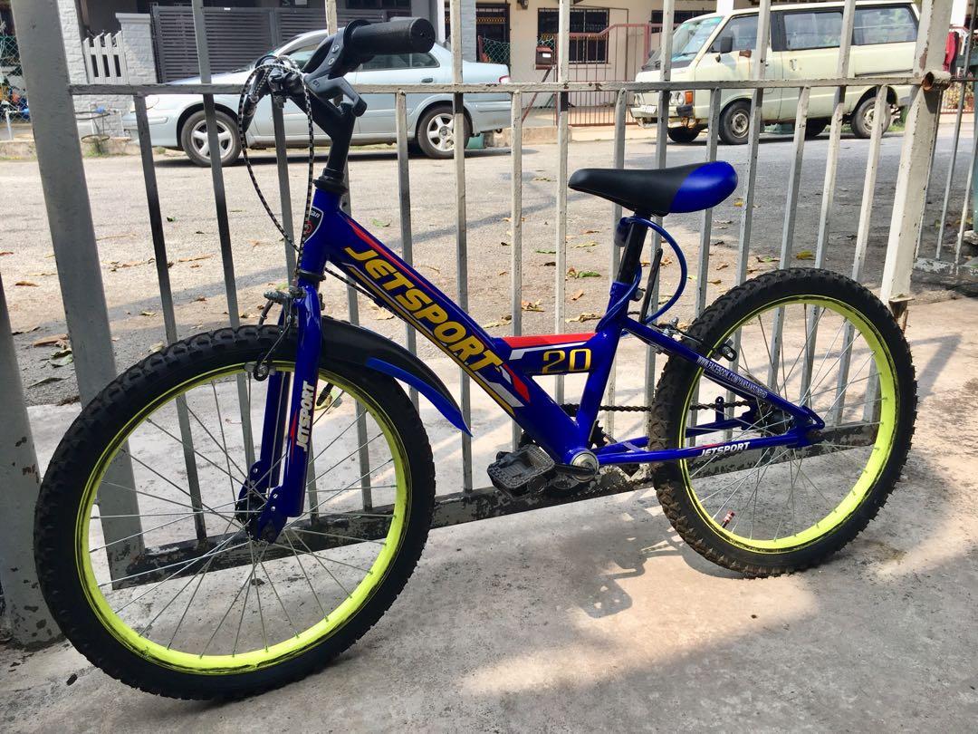 Basikal Jetsport 20