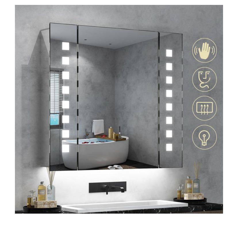 Bathroom Mirror Cabinet Furniture Home Decor Lighting Bathroom Mirror Cabinet Furniture