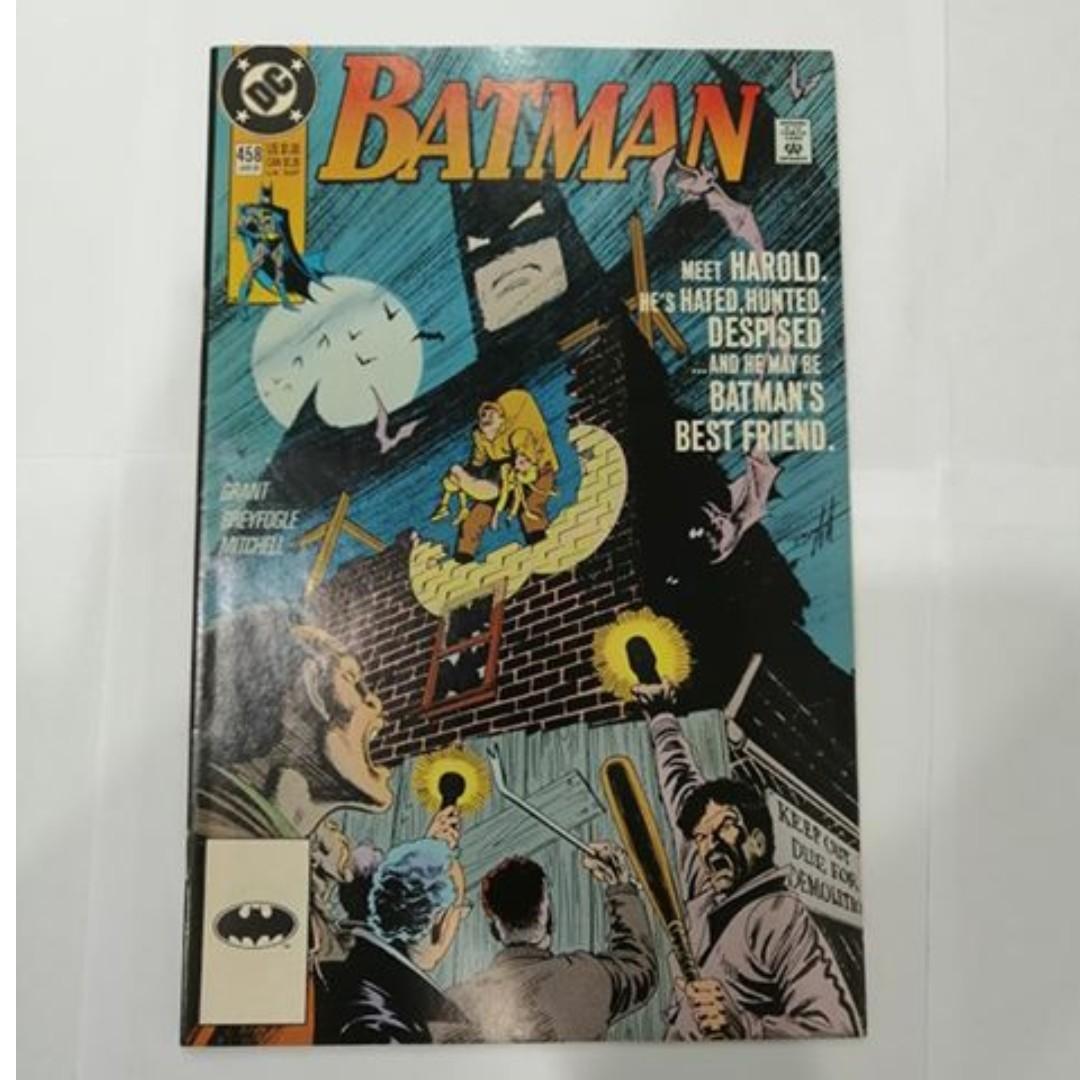Batman 1940 458 Dc Comics Hobbies Toys Books Magazines Comics Manga On Carousell