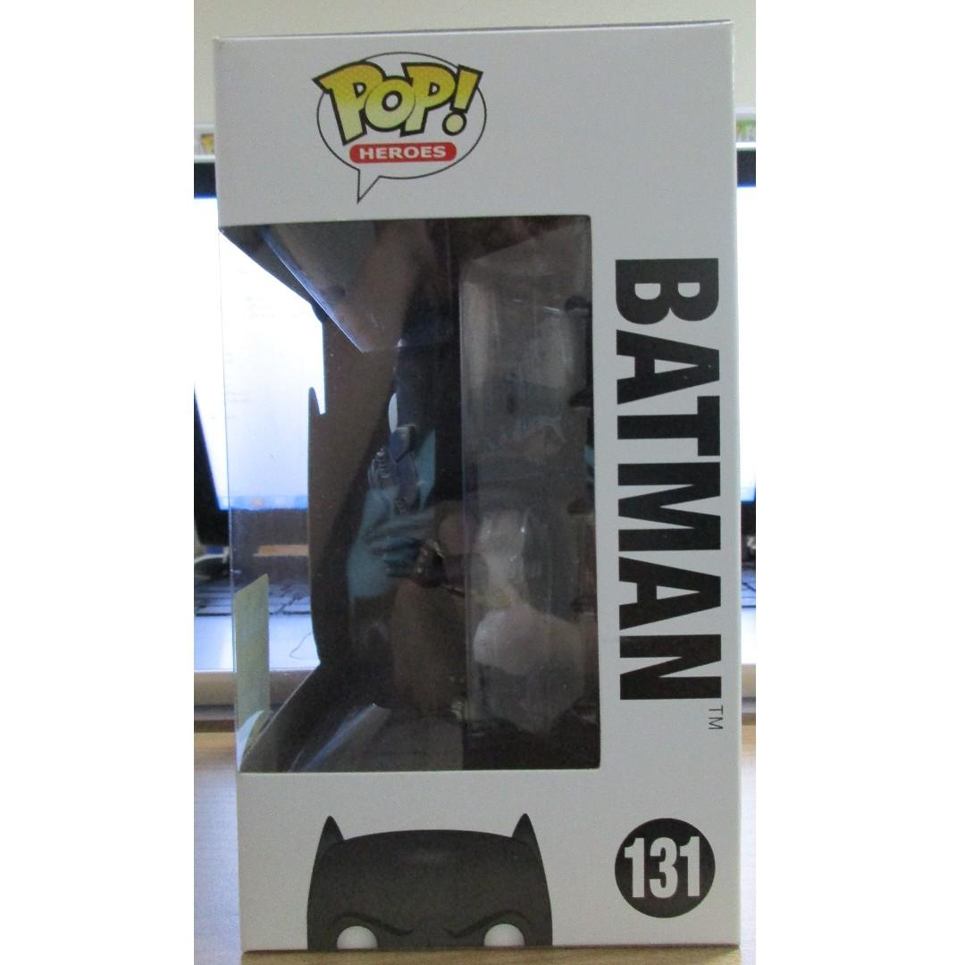 Funko Pop! Heroes Suicide Squad Batman  As Joker  2017 Summer Convention Exclusive Figure 188
