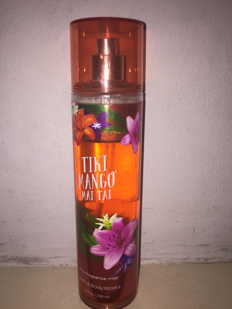 Bath Body Works Fragrance Mist Tiki Mango Mai Tai 236ml