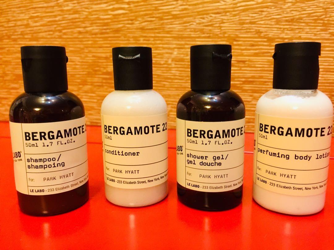 Bergamote 22 Shampoo Conditioner Shower Gel Big Soap 50g Health Beauty Hair Bath Body On Carousell