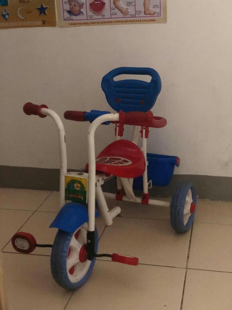kiddo trike bike