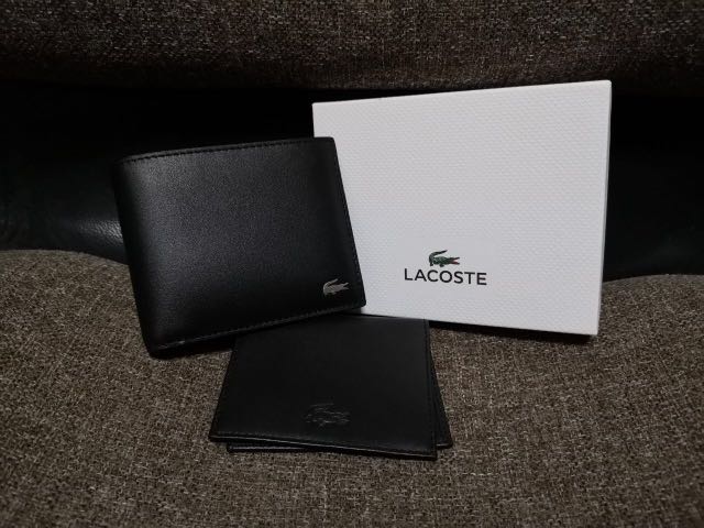 lacoste cardholder