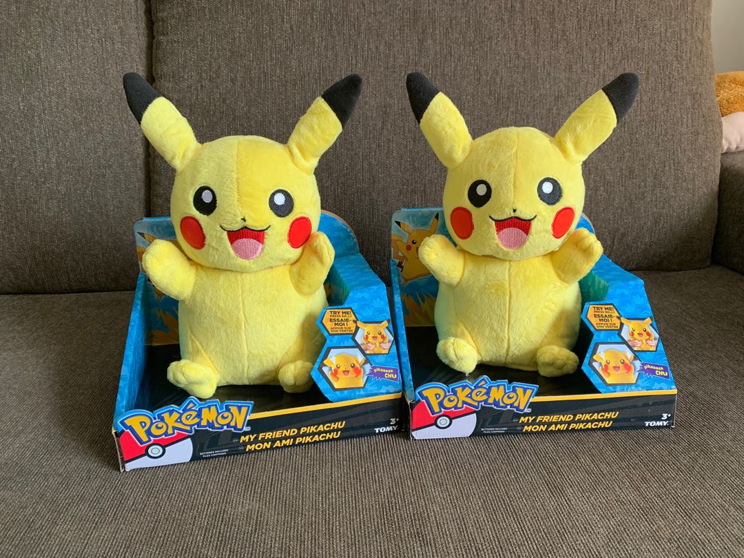 my friend pikachu toy