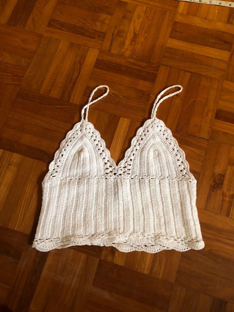 Brandy melville crochet top 2025