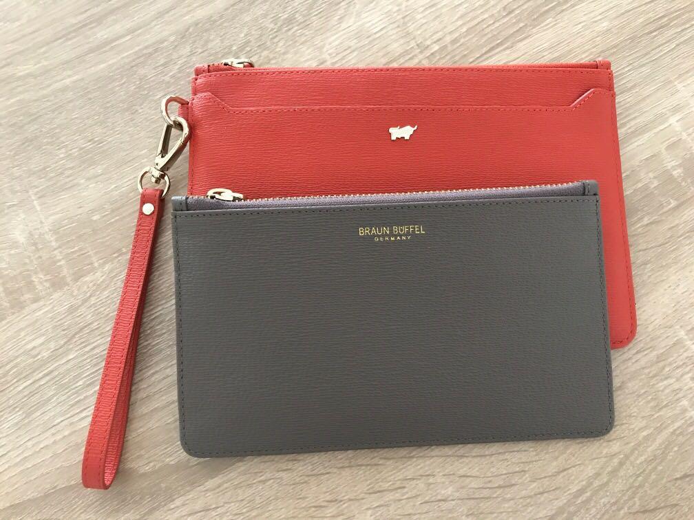 Braun buffel sales wristlet
