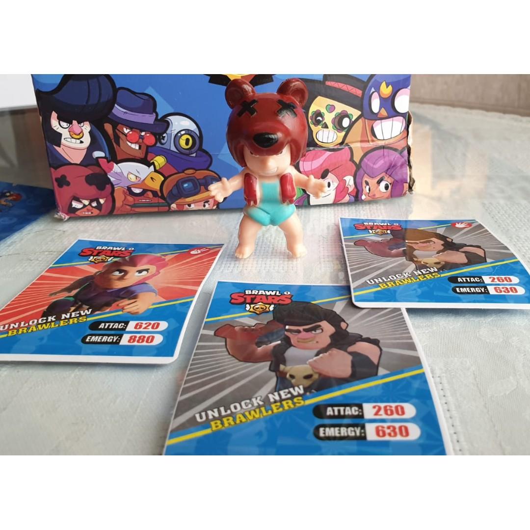 Brawl Stars Figurines Hobbies Toys Toys Games On Carousell - sachet figurine brawl stars