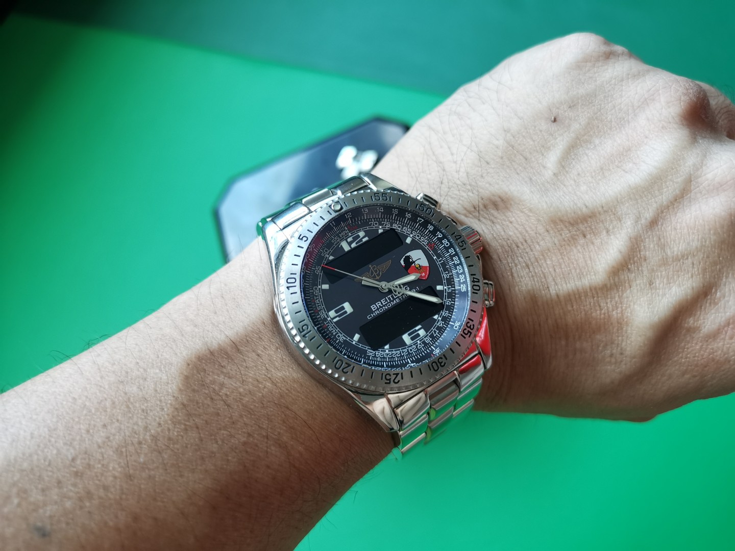 Breitling on sale b1 superquartz