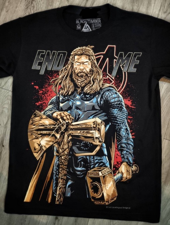 Endgame t shirt clearance
