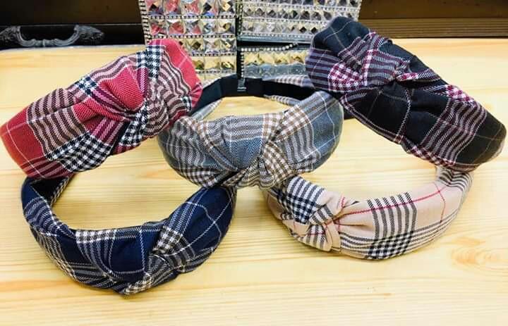 burberry headband sample