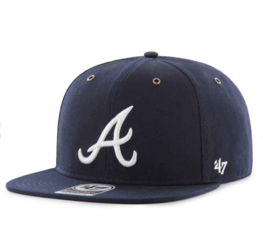 47 carhartt braves hat