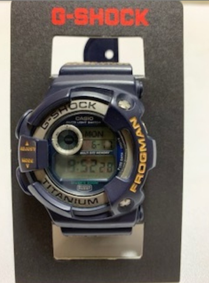 Frogman online mad dog