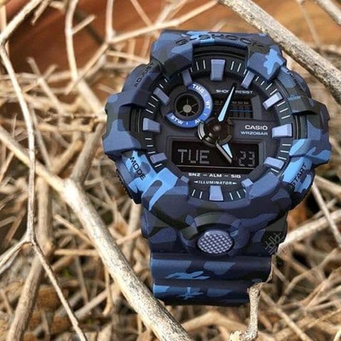 G shock blue camo store