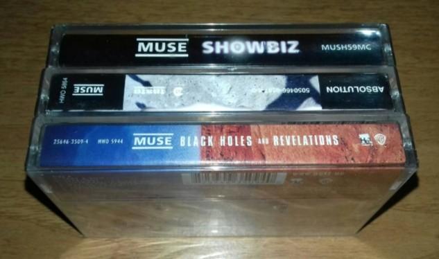 Cassette Tapes MUSE 3 Albums Hobbies Toys Music Media Music cassette-tapes-muse-3-albums-hobbies-toys-music-media-music